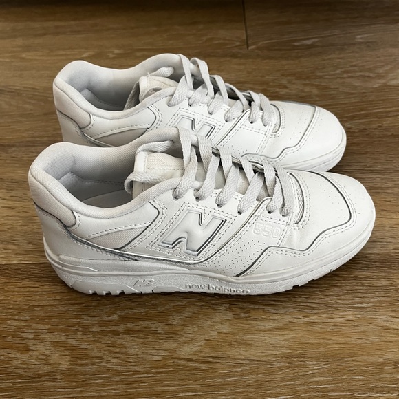 New Balance White Sneakers - Picture 1 of 5